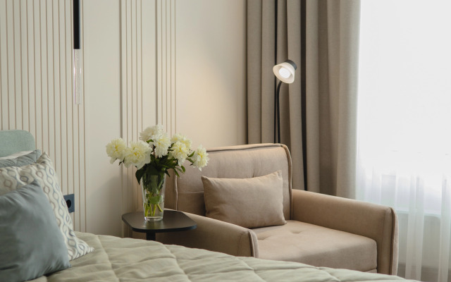 Legendy Morya vblizi Verkhnego Ozera Apartments