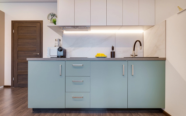 Квартира Современная Студия в Тихом Районе