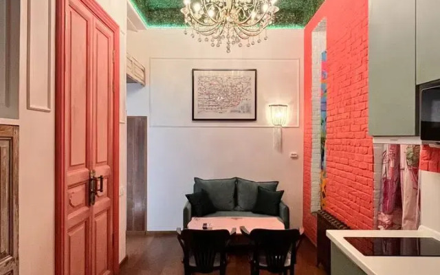 Studiya V Tsentre Flat