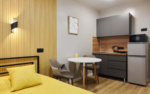 Квартира Уютная студия с евроремонтом