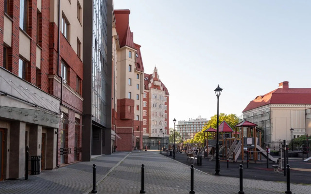 Квартира Роскошная с Видом на Нижнее Озеро