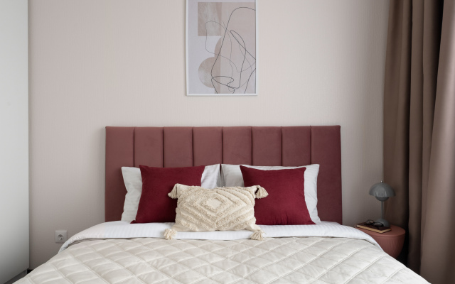 MyhomeYourhome Na Prospekte Budennogo D.21 K.1 Apartments