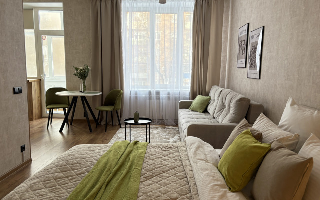 Квартира Студия бесконтактное заселение Мкр. Вокзал Odeyalkin