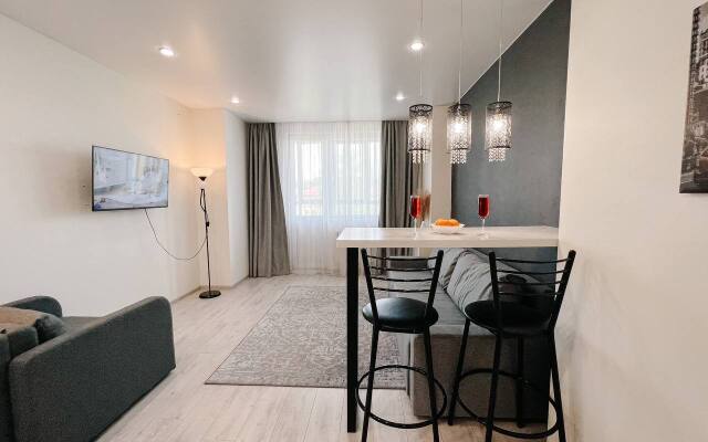 Апартаменты Aparts Уютные в ЖК Олимп