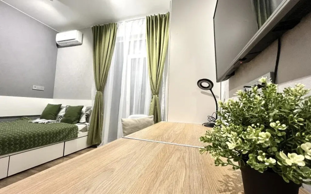 S Balkonom V Camom Serdtse Adlera Apartments