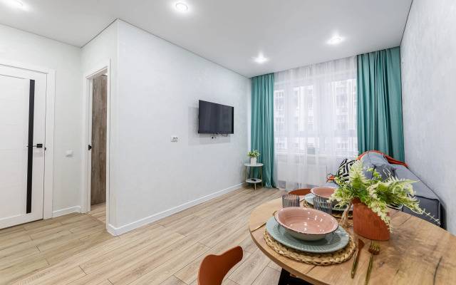 Апартаменты TatAparts Ласточка Стильная Евродвушка рядом с Метро