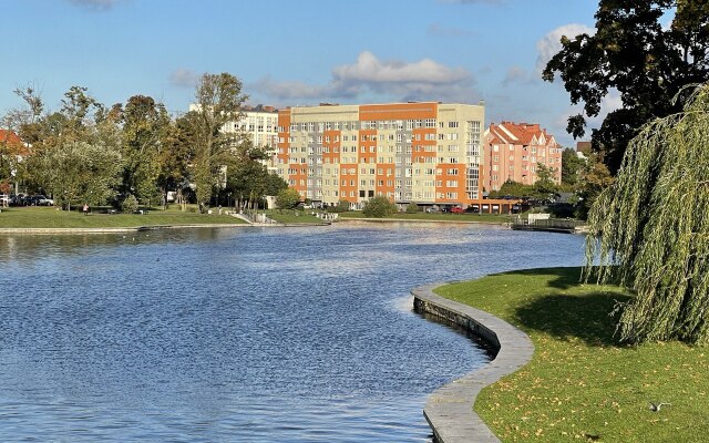 Квартира в центре у озера