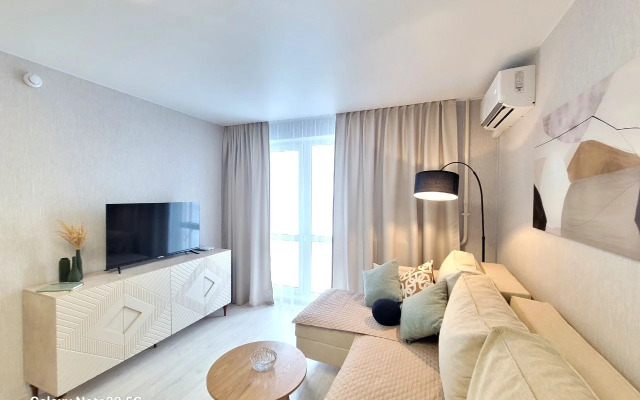 Premium 2-kh komnatnaya kvartira s vidom na gory Apartments