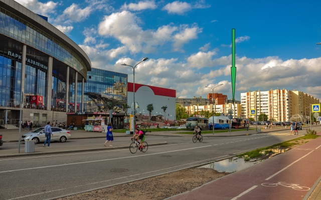 Dvushka u zaliva Flat