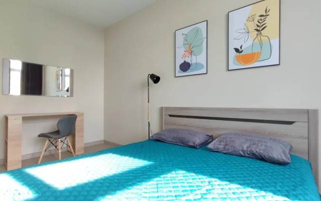 Panda Home sovremennom ZhK s krasivym vidom na reku Apartments