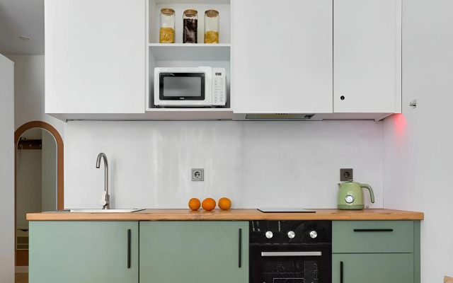 Квартира Уютная студия в ЖК Абрикосово