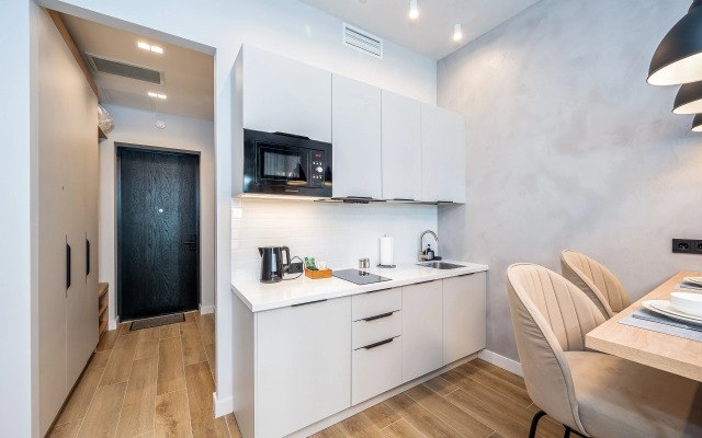 V Apart Otele Docklands Vasilievsky Apartments