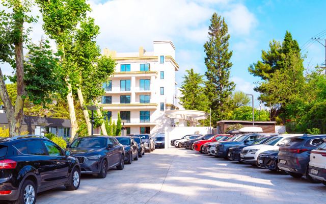 Lazurnyye v Luchezarnom Apartments