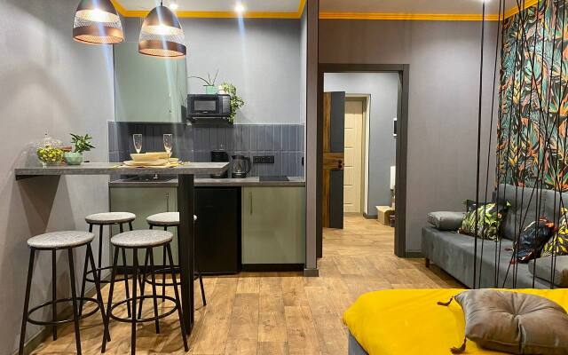 Апартаменты Happy Uniq