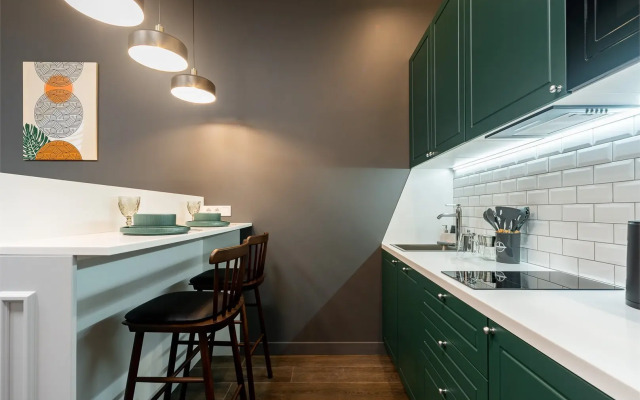 Апартаменты Студия с видом на Неву