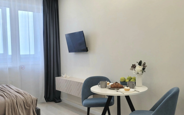 Апартаменты с Видом на Закаты в ЖК Парк Победы