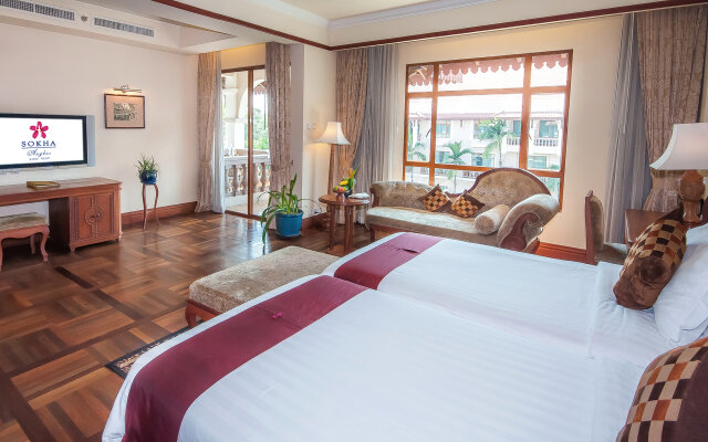 Курортный отель Sokha Angkor