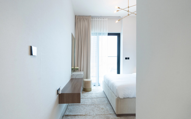 Apartment Keyrock Living - Binghatti Canal Luxury Stay