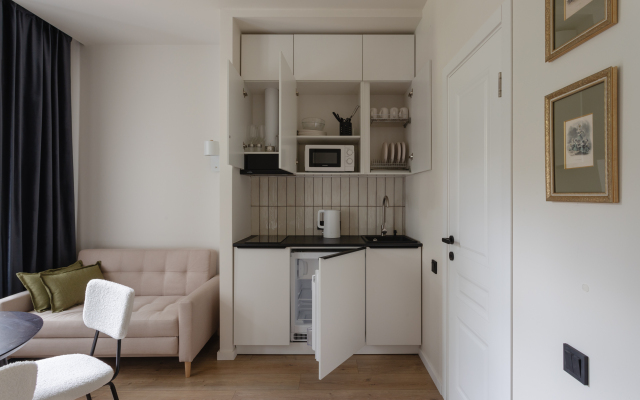 Апартаменты Mosaic на Тележной 29Г Green