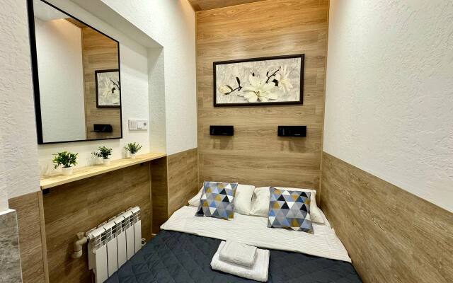 Частный дом с террасой Sun City в центре Сочи