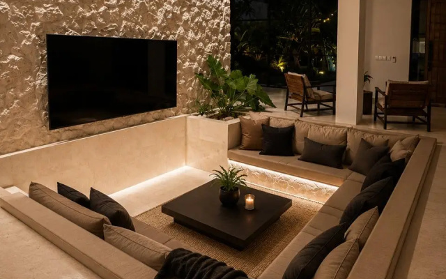 Snow White 8 Villa – Lobby – Kutuh