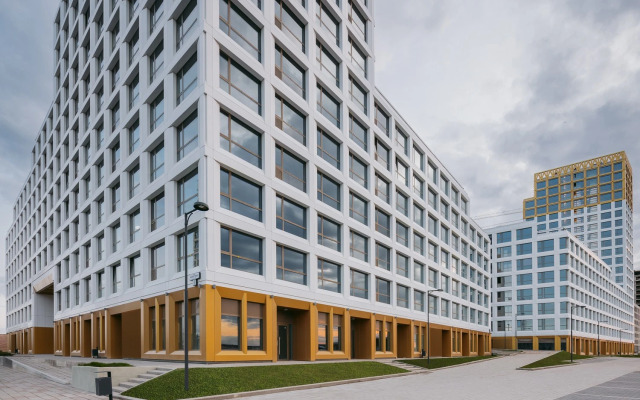 V Novom ZHK Biznes Klassa Golden City 8 Flat