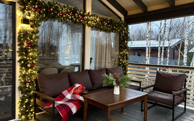 Частный дом ЕлкиШале с баней и чаном