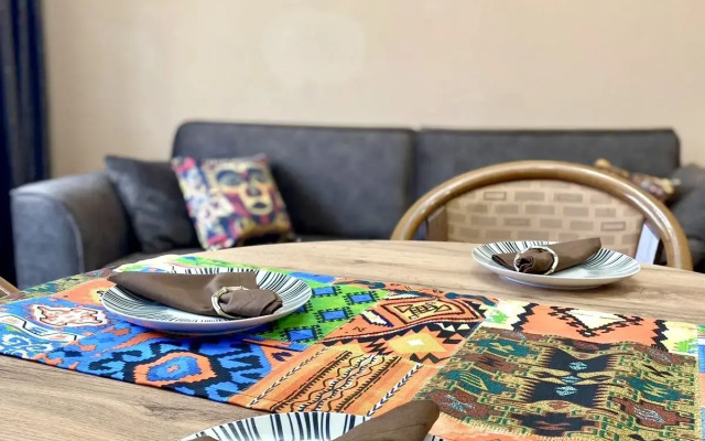 Апартаменты Африка в Апарт-комплексе Виктория