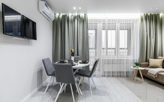 Квартира Уютная студия рядом с Метро Горки