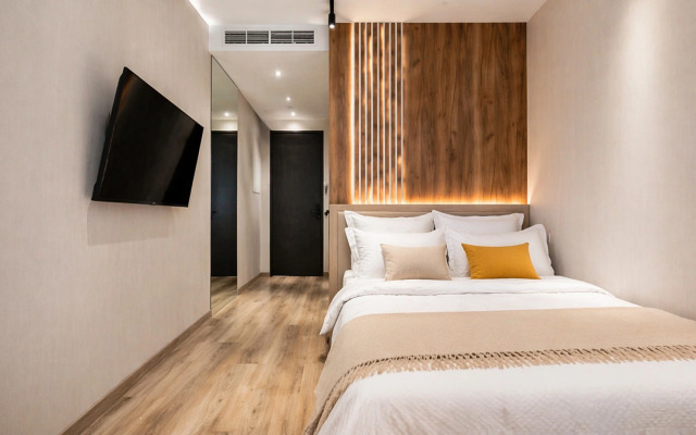 Апартаменты в Москва-Сити на 54 этаже