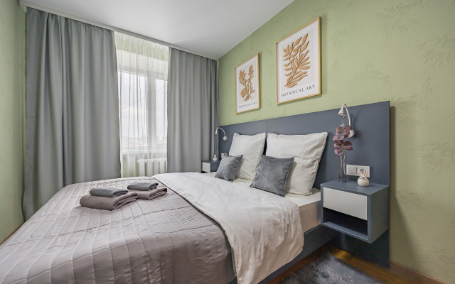 Svetlaya Prostornaya 3-K Kvartira Apartments