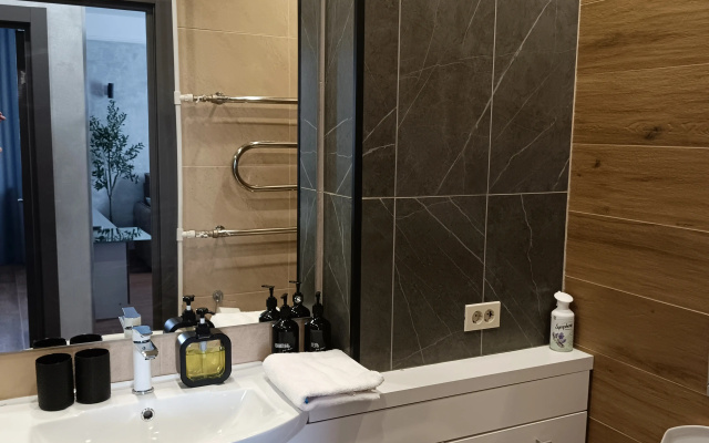 Apartamenty Dizajnerskie Premium-Klassa v Centre Rybinska | Ulica Ckalova | Dla 4-h Gostej