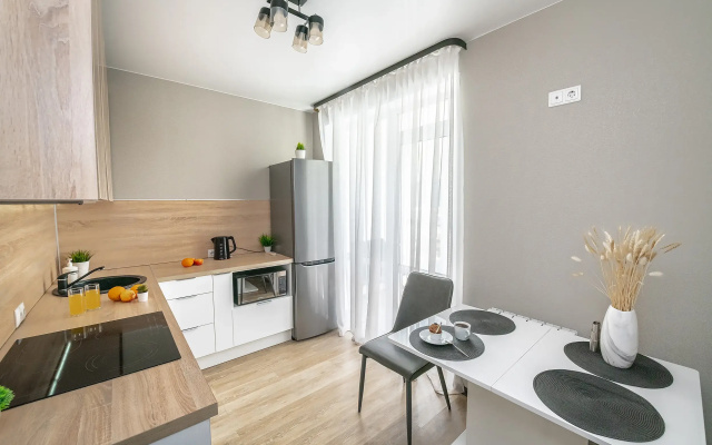 Apartamenty TopHouse na Mozzevelovoj 18, 2 etaz Dvuhkomnatnye