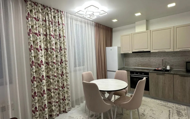 Апартаменты с двумя кроватями и ванной, 2 этаж