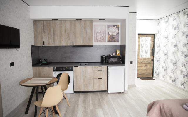 Квартира прекрасная студия на Давыдова