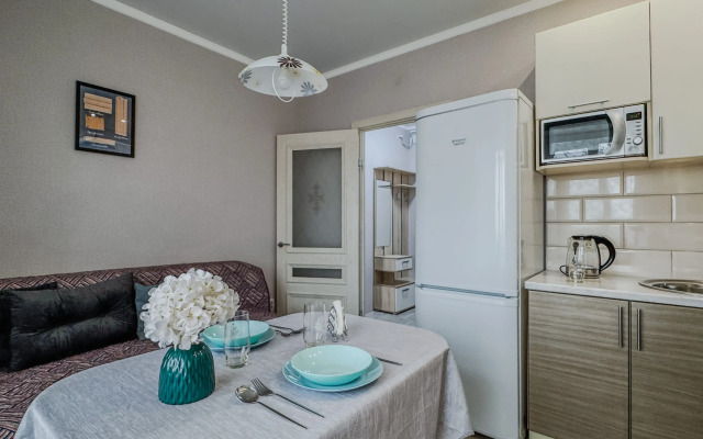 Квартира Green Fox в ЖК Прогресс