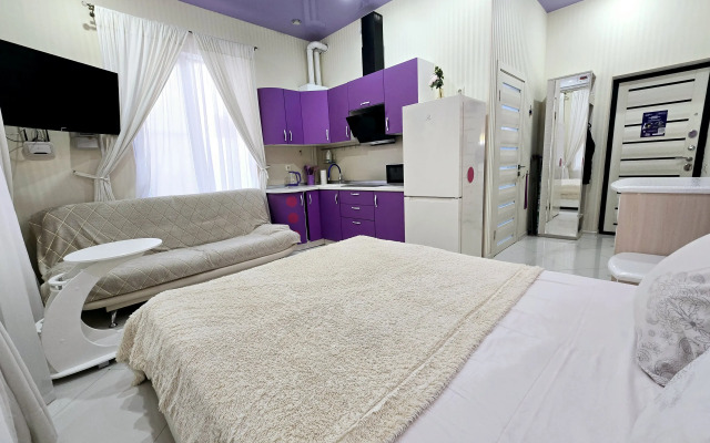 Uyutnaya Studiya v Siriuse Flat