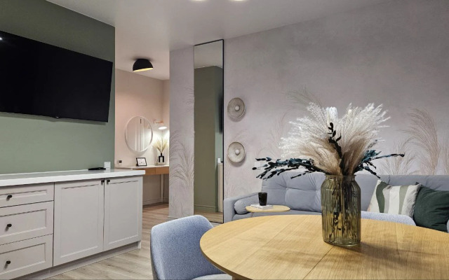 Апартаменты Amber от Сети Good Vibes Apartments