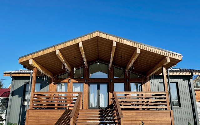 Частный дом Дом в стиле Шале рядом с Сорочанами