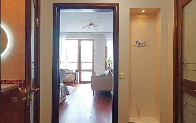 Apart 59 Studio Terra S Vidom Na Gorod Apartments