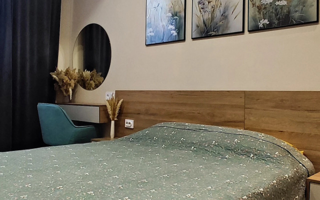 Квартира двухкомнатная Проспект Омарова 22