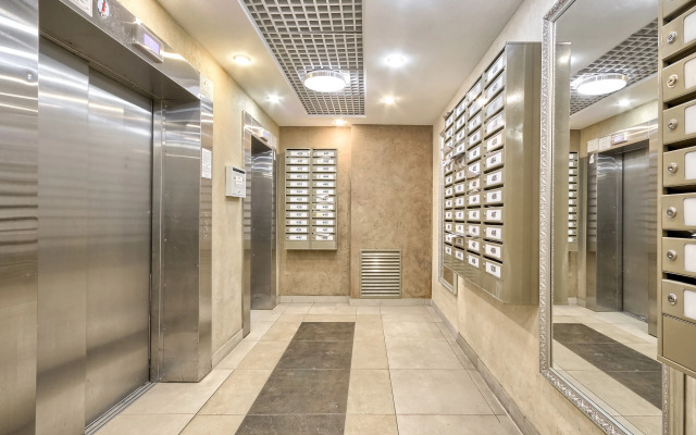 Апартаменты Myhome Yourhome на Октябрьской наб. 44