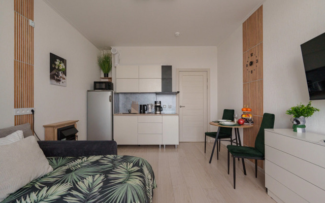 Квартира Сказочная Студия с Камином