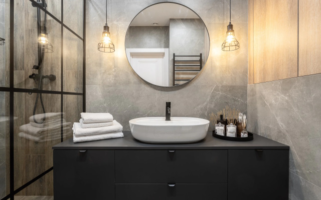 Квартира Стильная Лофт у Музея Мирового Океана