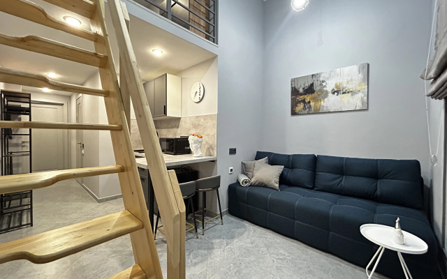 Апартаменты Двухуровневые К112