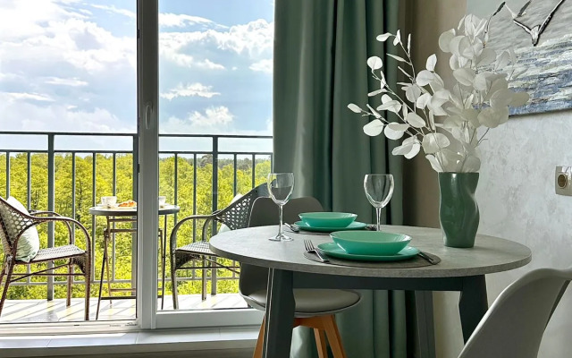 S Vidom Na Kurshskuiu Kosu Flat