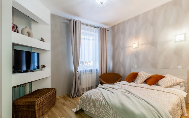 Семейная 3-комнатная квартира в центре города