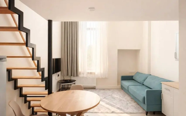 Апартаменты Двухуровневые Clover Studio у метро Бауманская