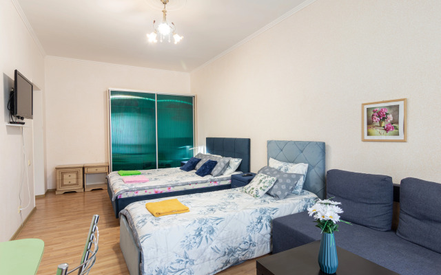 Na Primorskoy Flat