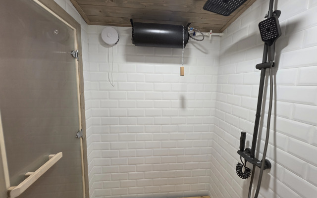 Частный дом баня Хибины